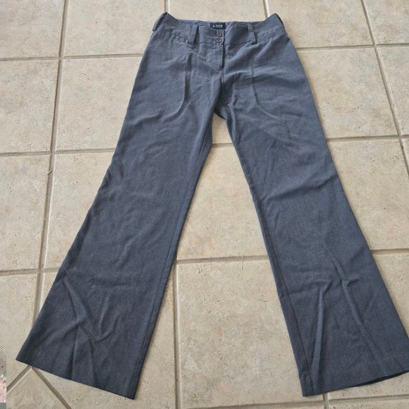A. Byer Pants - A. Byer Gray Dress Pants Size 7